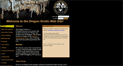 Desktop Screenshot of oregongrotto.com