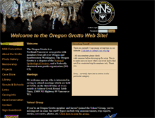 Tablet Screenshot of oregongrotto.com